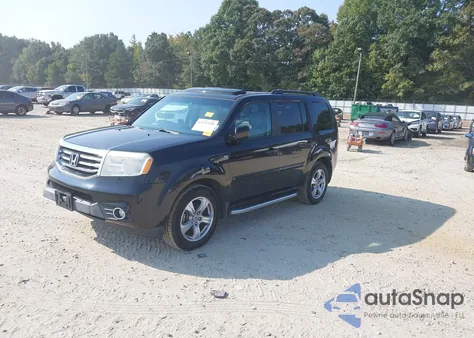 2015 Honda Pilot Ex-L from USA, damaged, VIN 5FNYF4H51FB024424